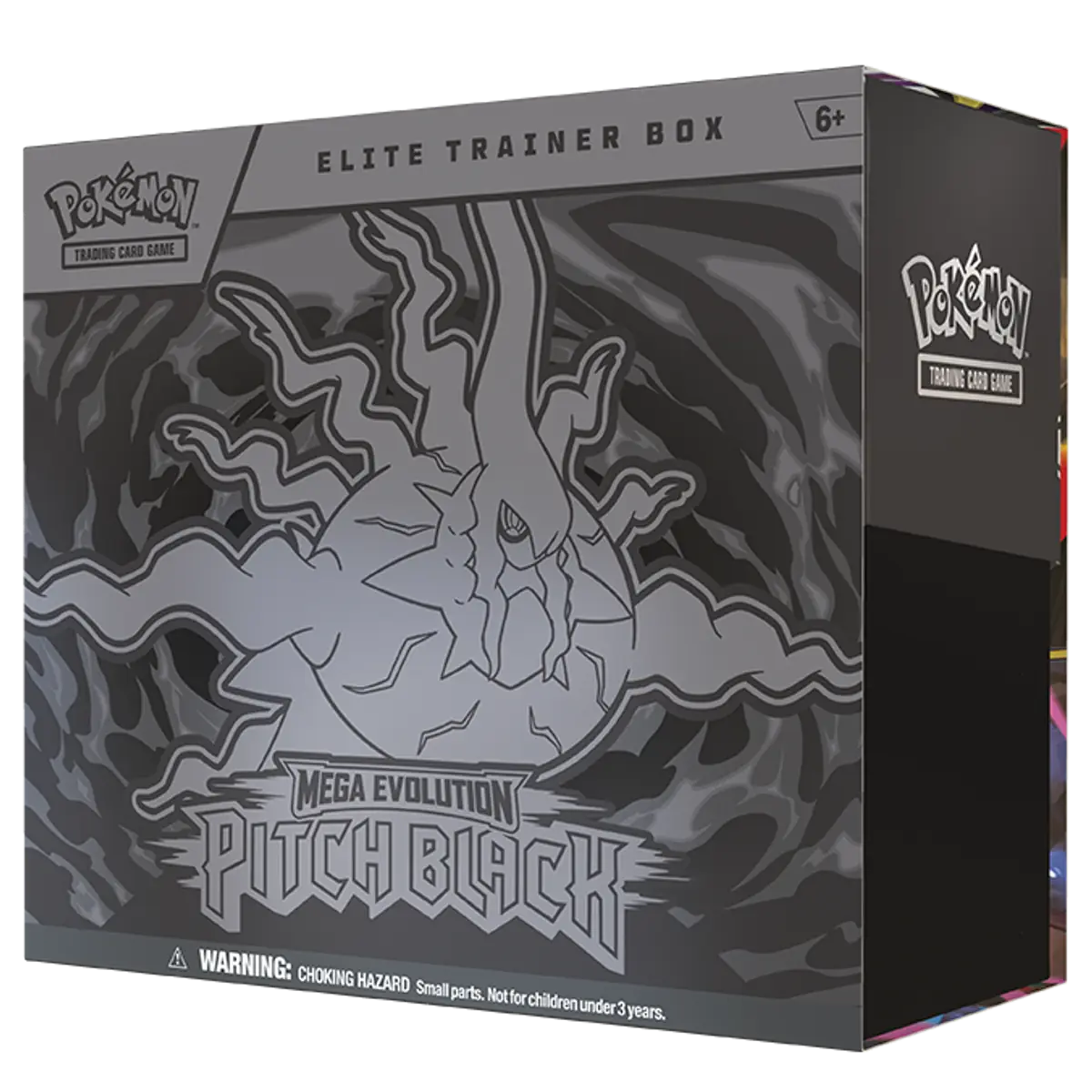 (ING) Elite Trainer Box - Megaevolution Series - Pitch Black