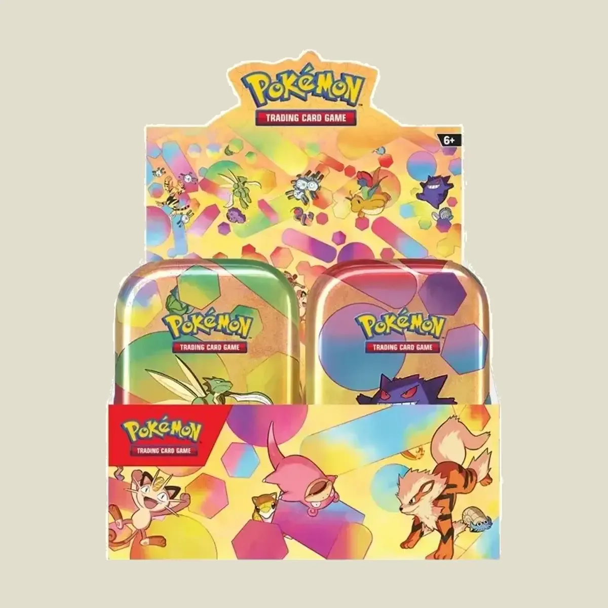 2 Booster da edição 151 (Cada booster pack contém 10 cartas e 1 Energia Básica.);
